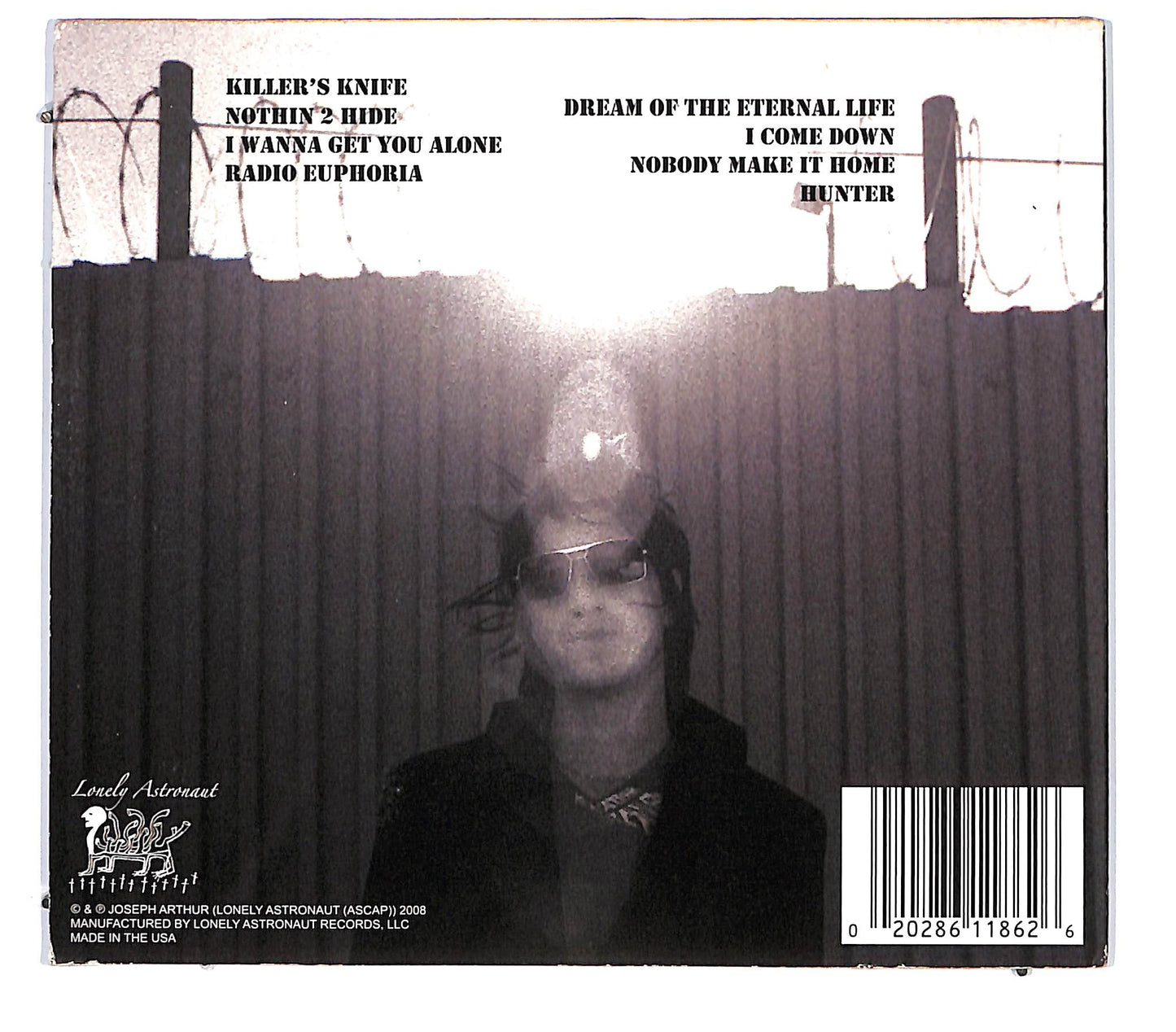 EBOND Joseph Arthur - Crazy Rain DIGIPACK CD CD130452