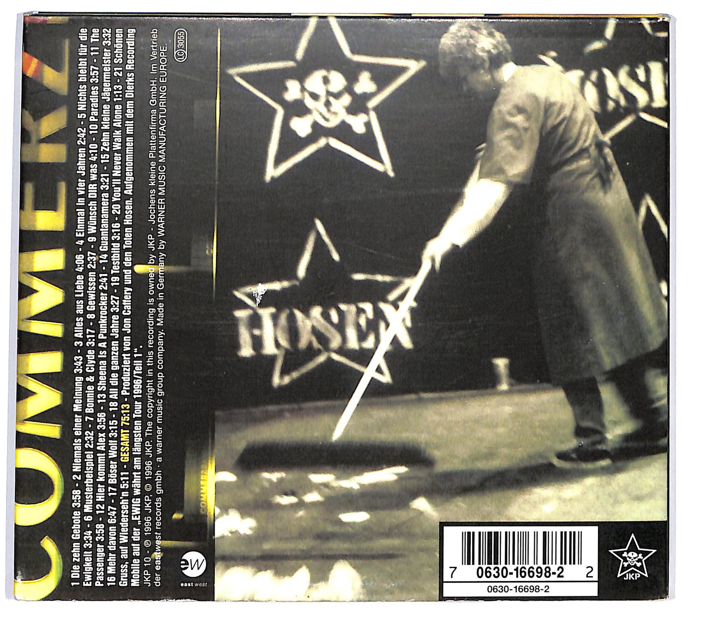 EBOND Die Toten Hosen - Im Auftrag Des Herrn... Live DIGIPACK CD CD130453