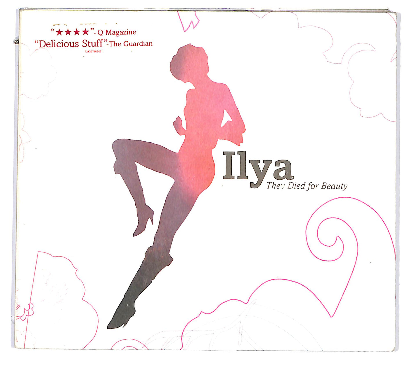 EBOND Ilya - They Died For Beauty CD CD130454