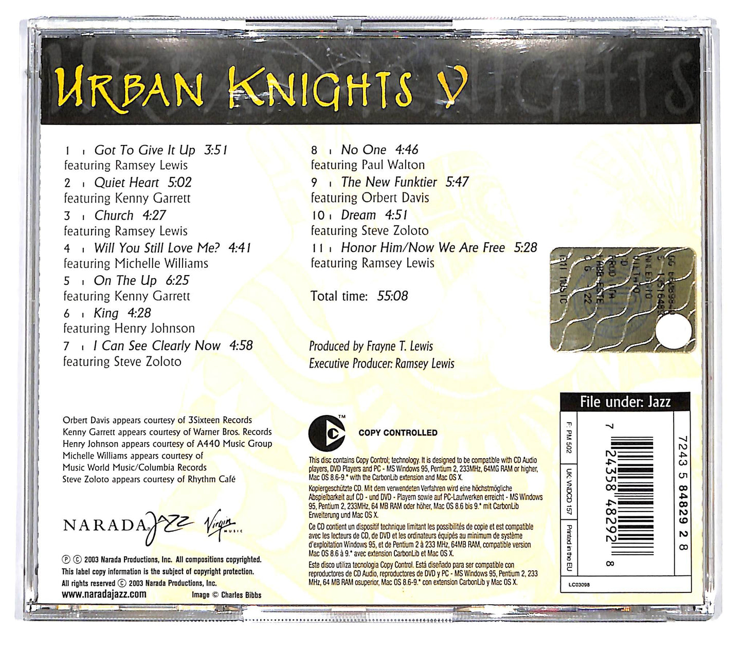 EBOND Urban Knights - Urban Knights V CD CD130504