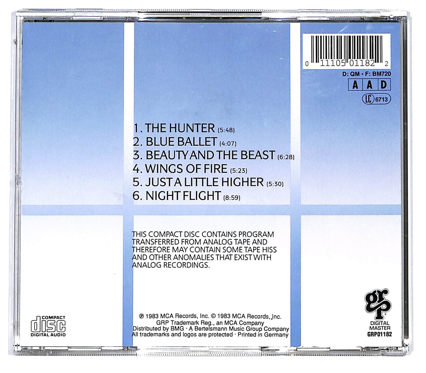 EBOND Joe Sample - The Hunter CD CD130511