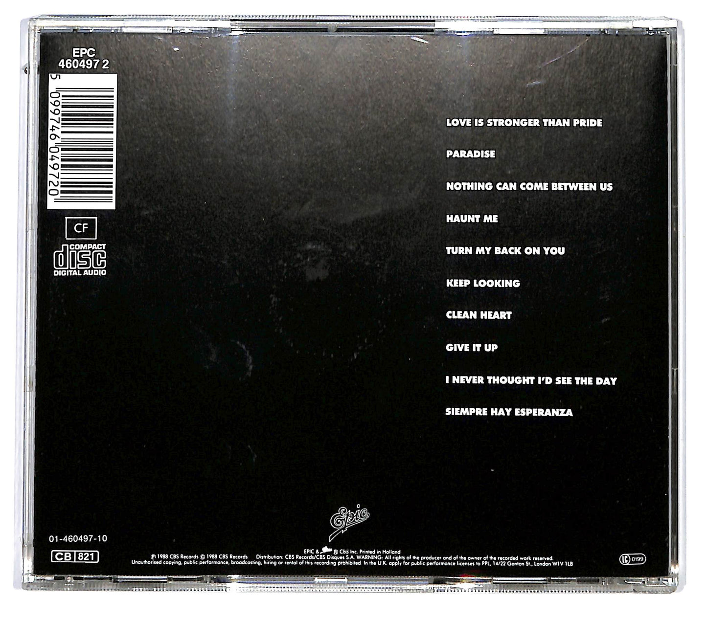 EBOND Sade - Stronger Than Pride CD CD130517