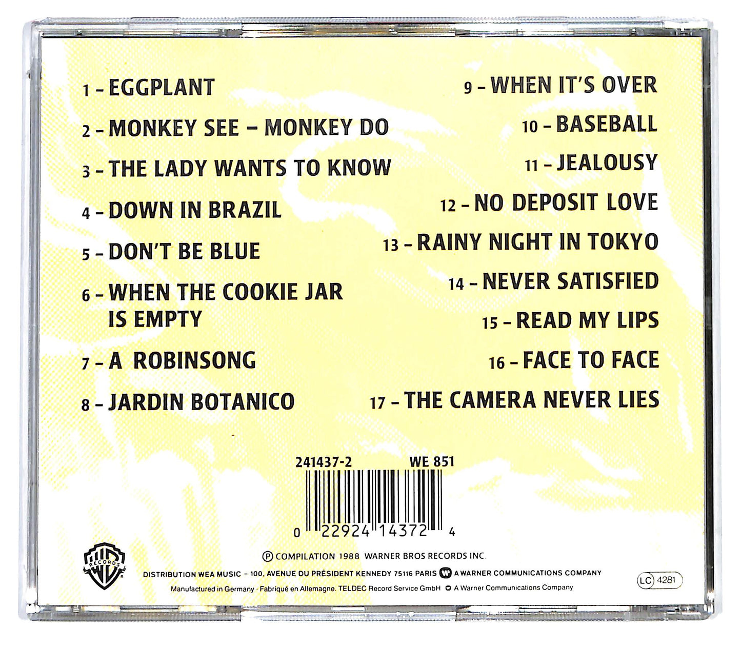 EBOND Michael Franks - Indispensable CD CD130523