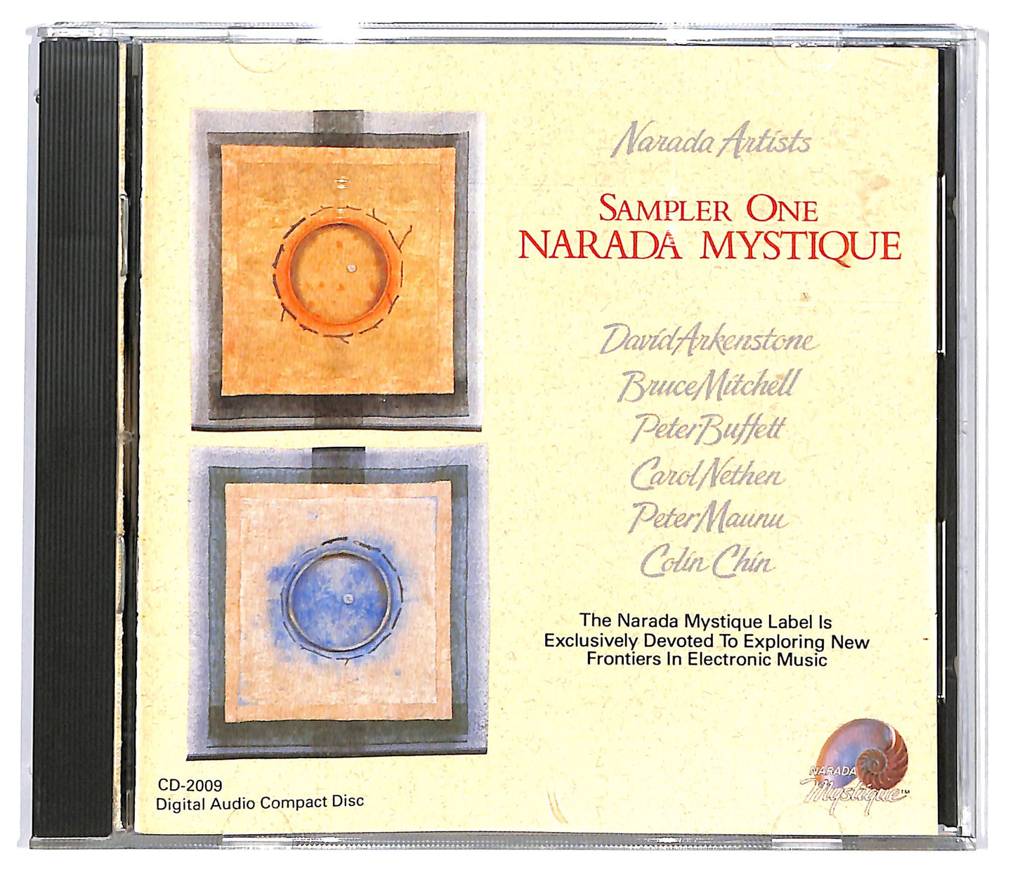 EBOND Narada Artists - Narada Mystique Sampler One CD CD130531