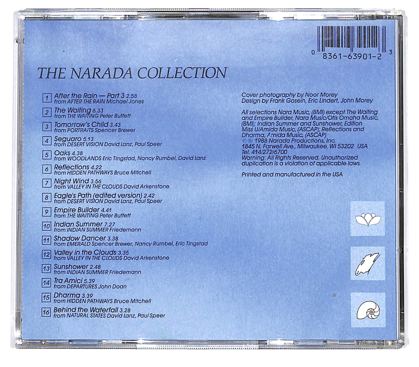 EBOND Various - The Narada Collection CD CD130532