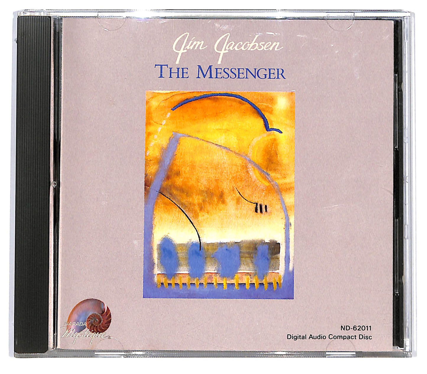 EBOND Jim Jacobsen - The Messenger CD CD130533