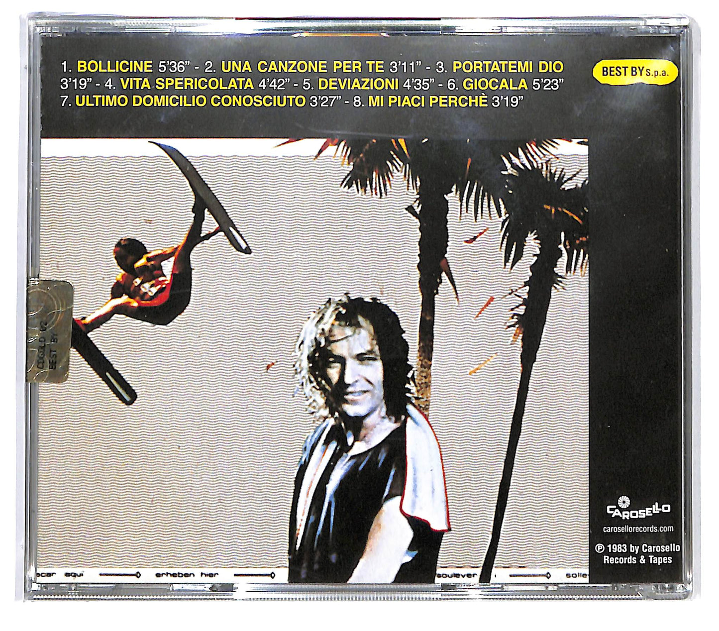EBOND Vasco Rossi - Bollicine EDITORIALE CD CD130535