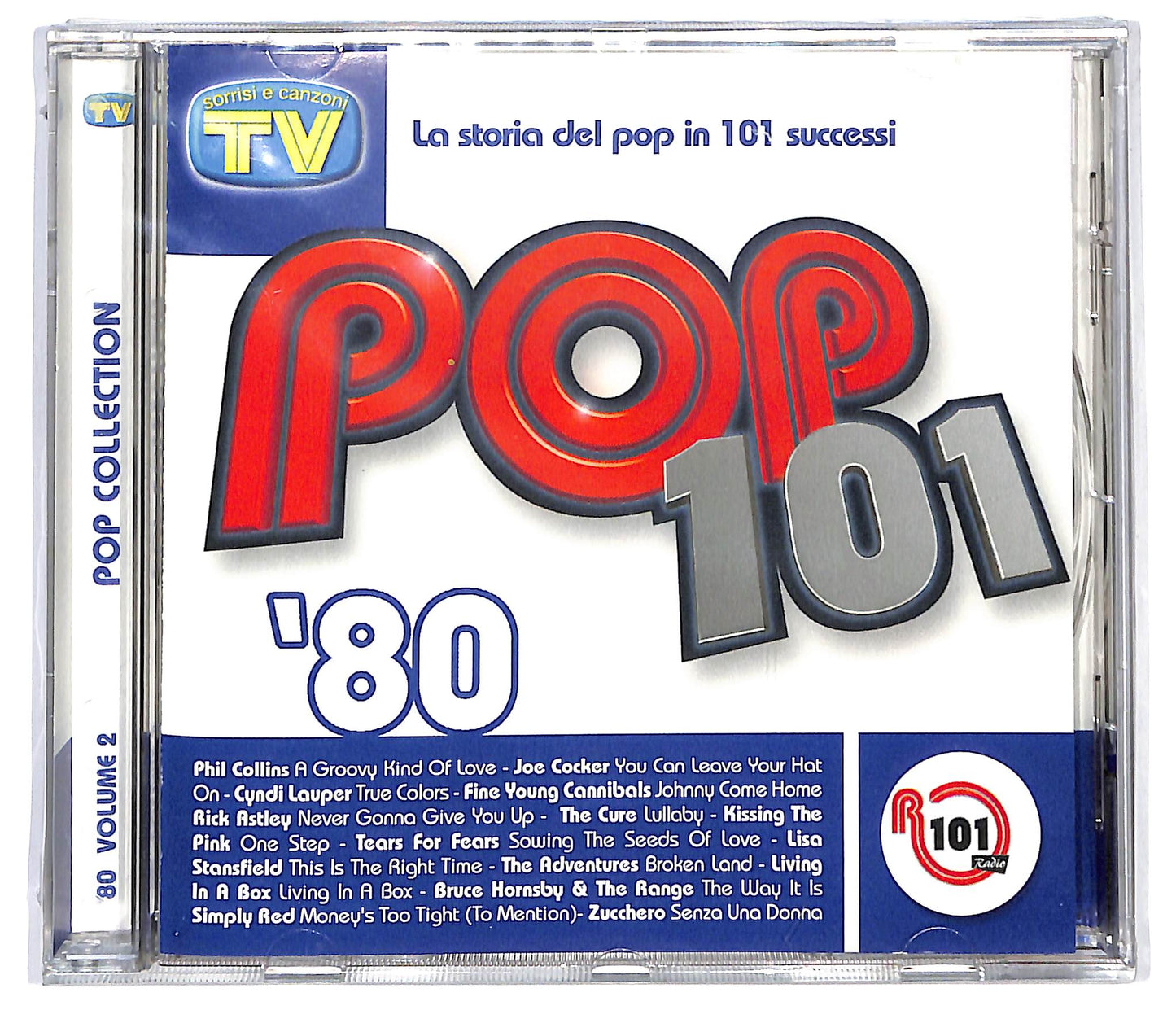 EBOND Various - Pop 101 '80 Volume 2 EDITORIALE CD CD130537