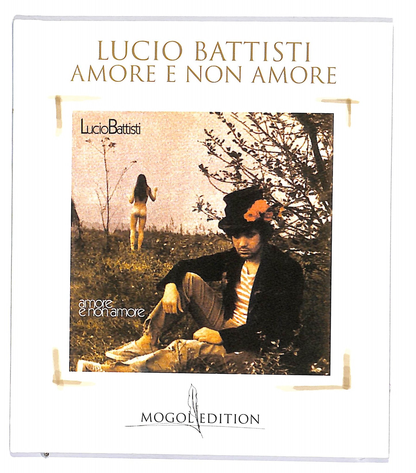 EBOND Lucio Battisti - Amore E Non Amore CD CD130538