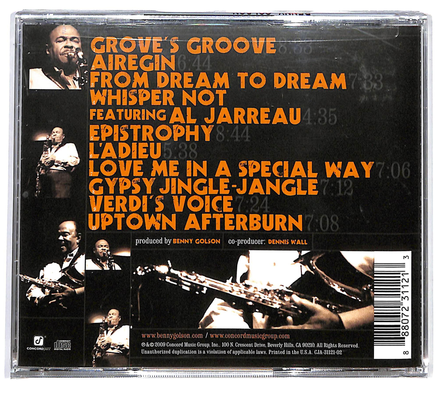 EBOND Benny Golson - New Time, New 'Tet CD CD130543