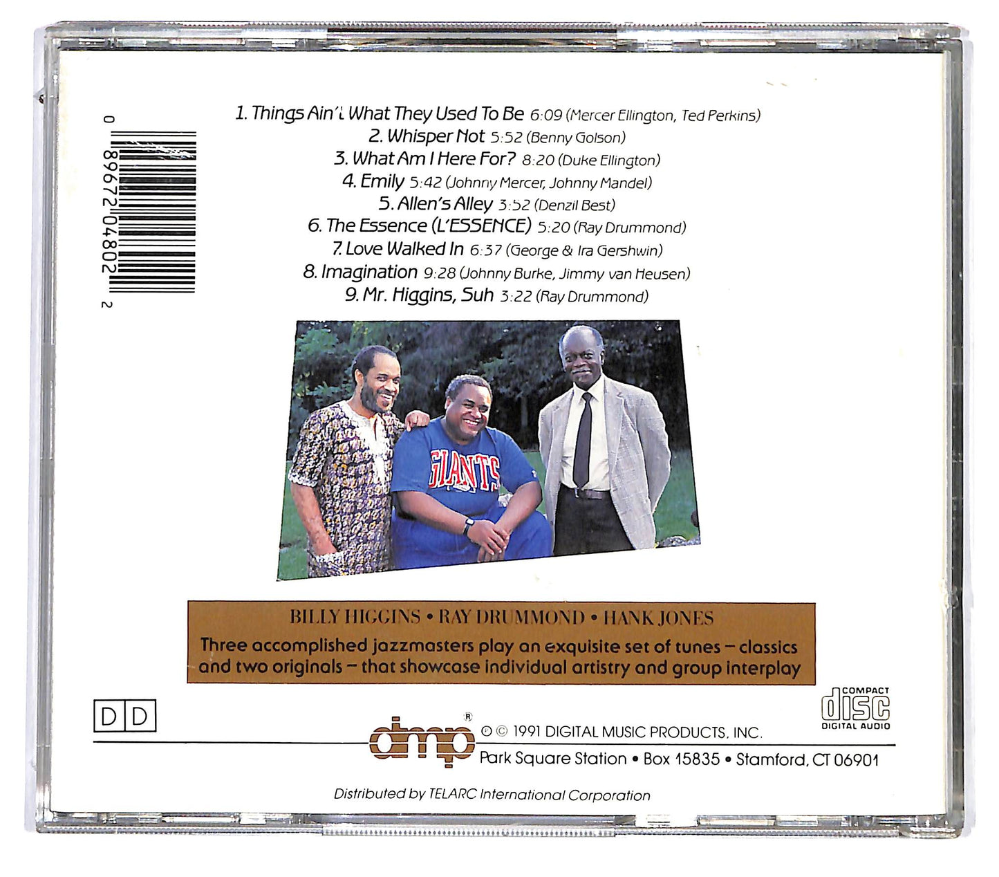 EBOND Ray Drummond , Hank Jones , Billy Higgins - The Essence CD CD130554