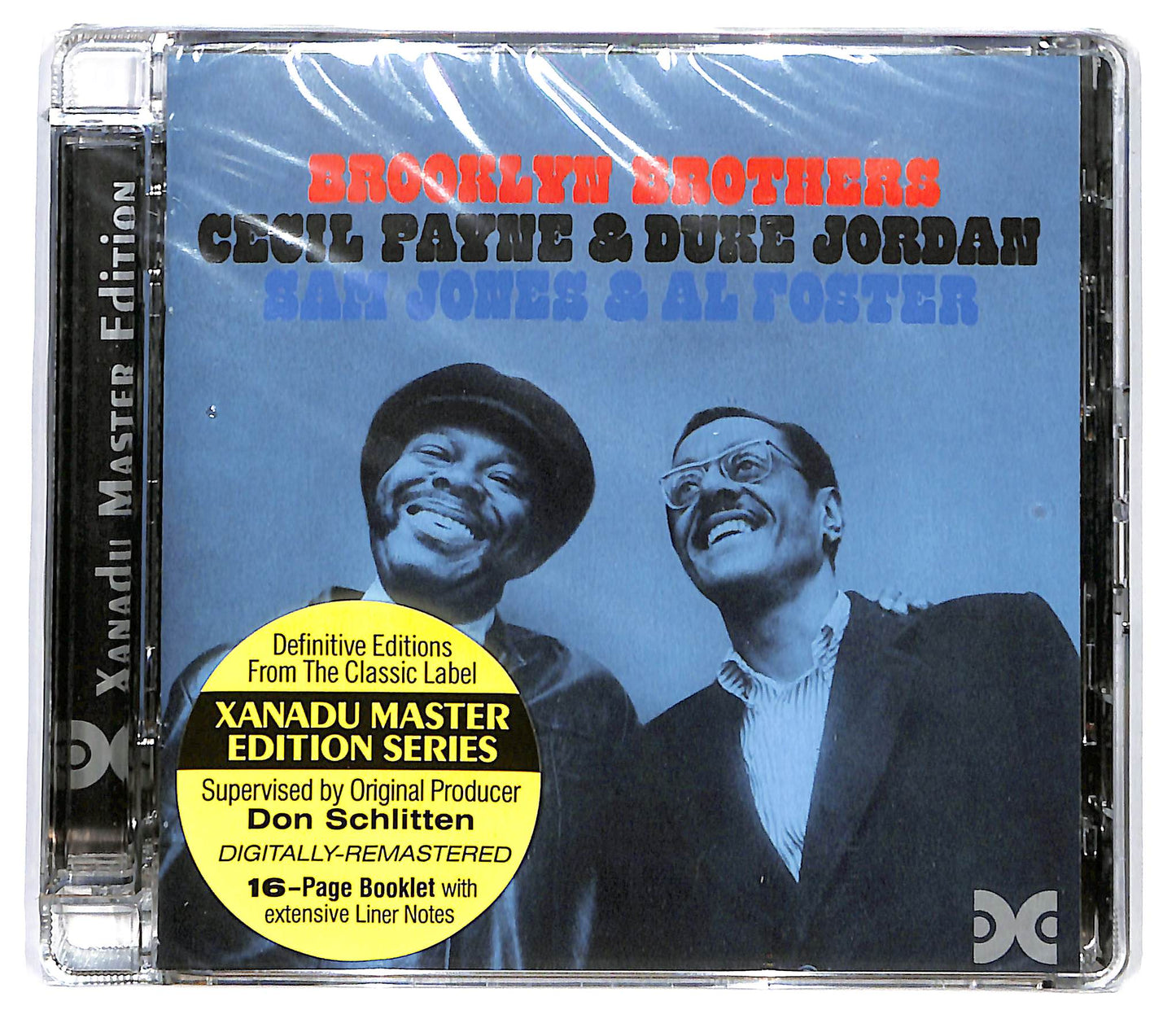 EBOND Cecil Payne & Duke Jordan - Brooklyn Brothers CD CD130559