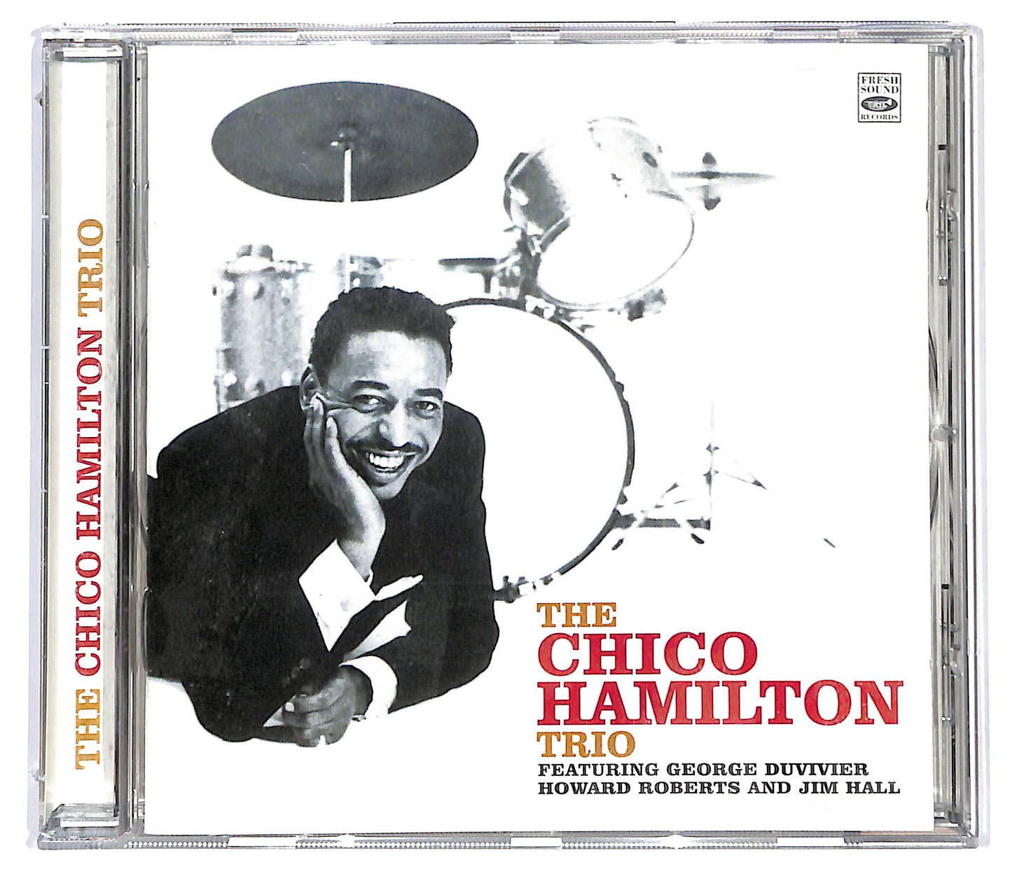 EBOND The Chico Hamilton Trio - The Chico Hamilton Trio CD CD130560
