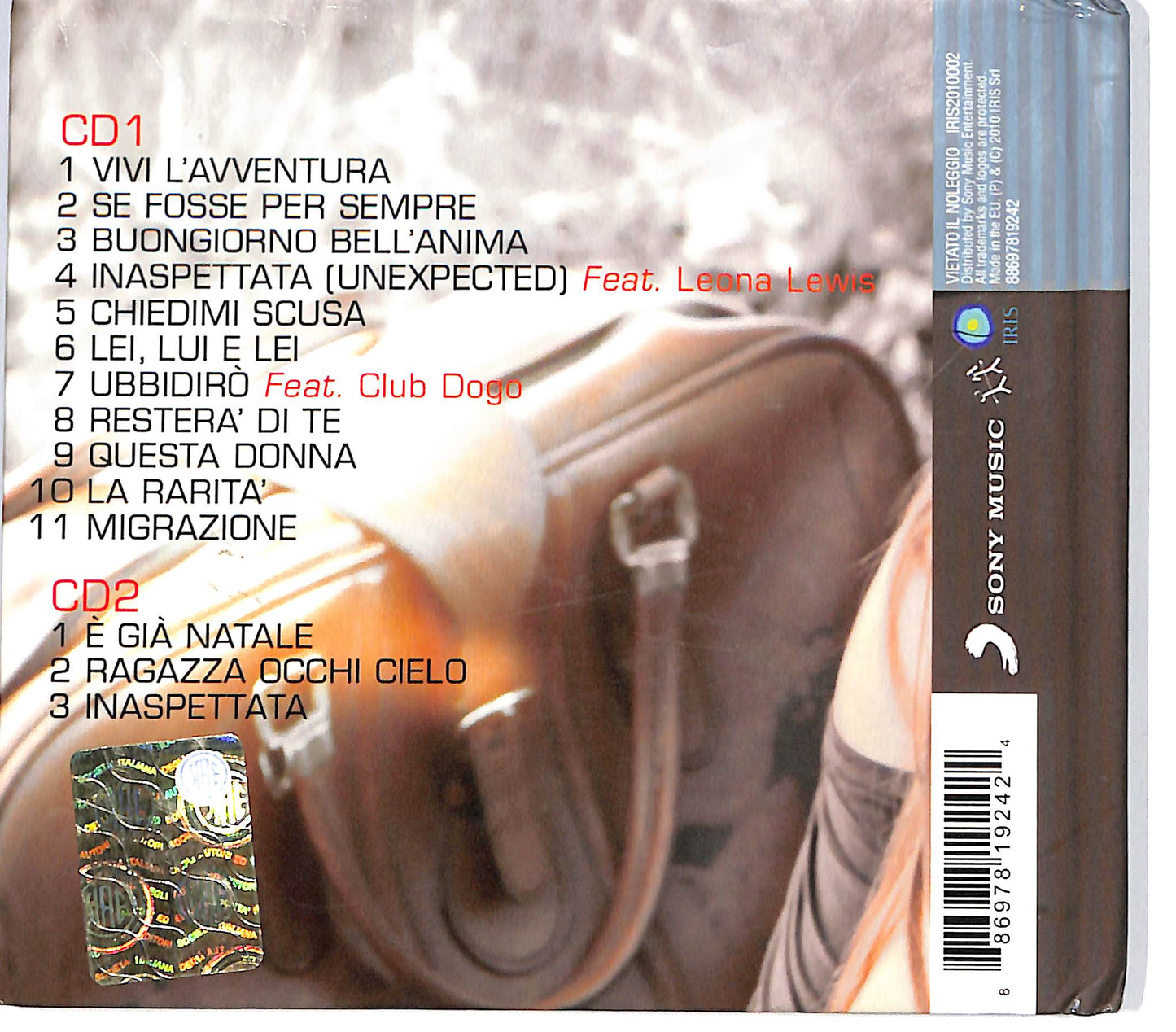 EBOND Biagio Antonacci - Inaspettata CD CD130630