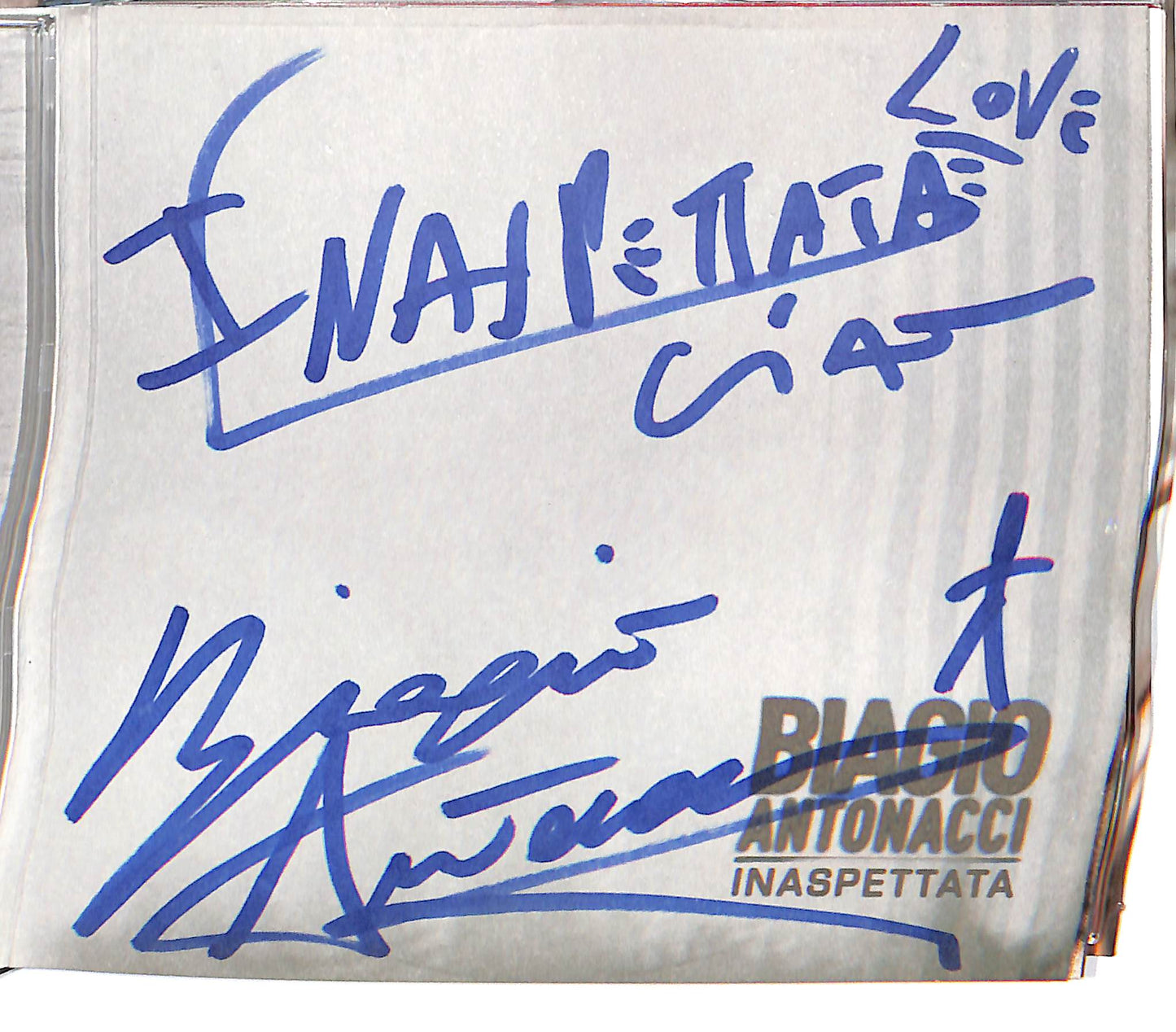 EBOND Biagio Antonacci - Inaspettata CD CD130630