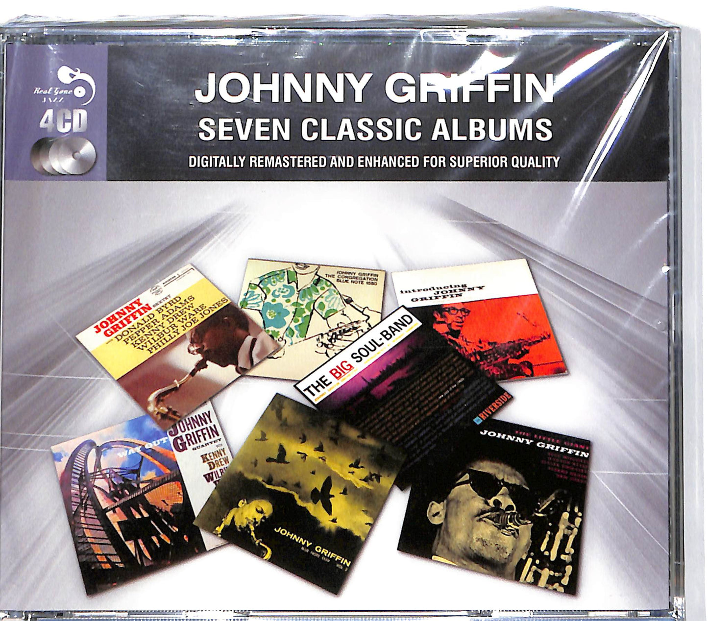 EBOND Johnny Griffin - Seven Classic Albums CD CD130639