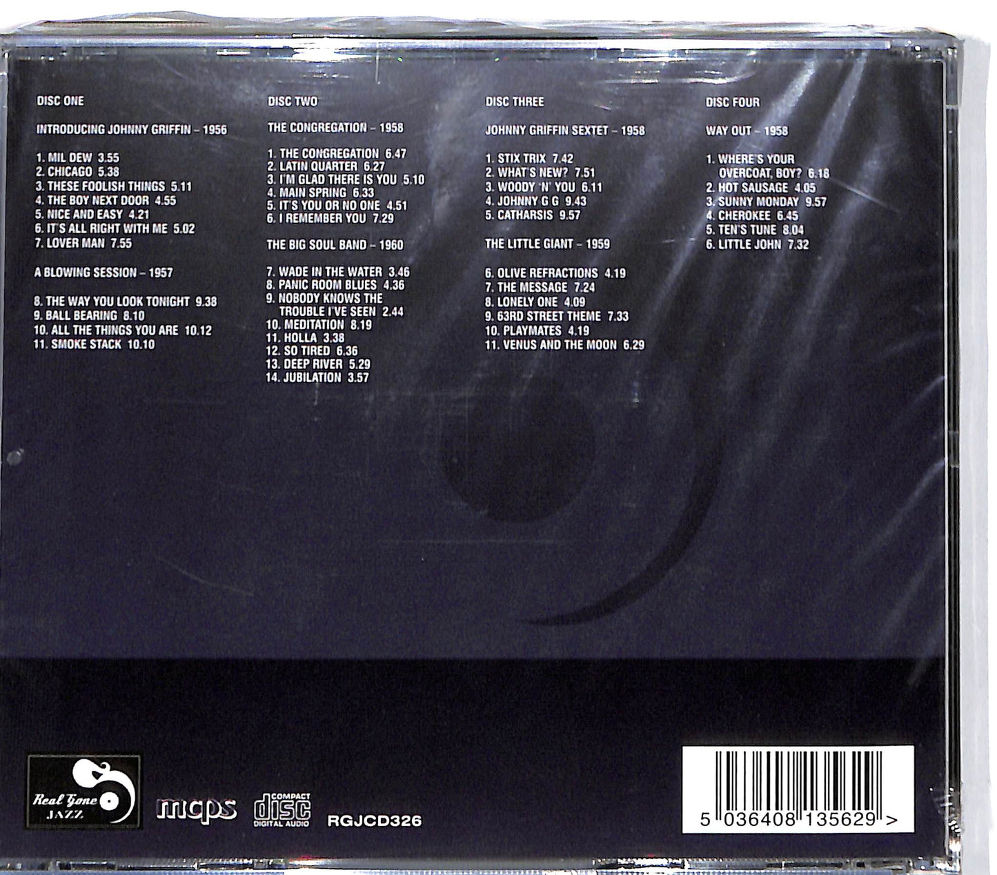 EBOND Johnny Griffin - Seven Classic Albums CD CD130639