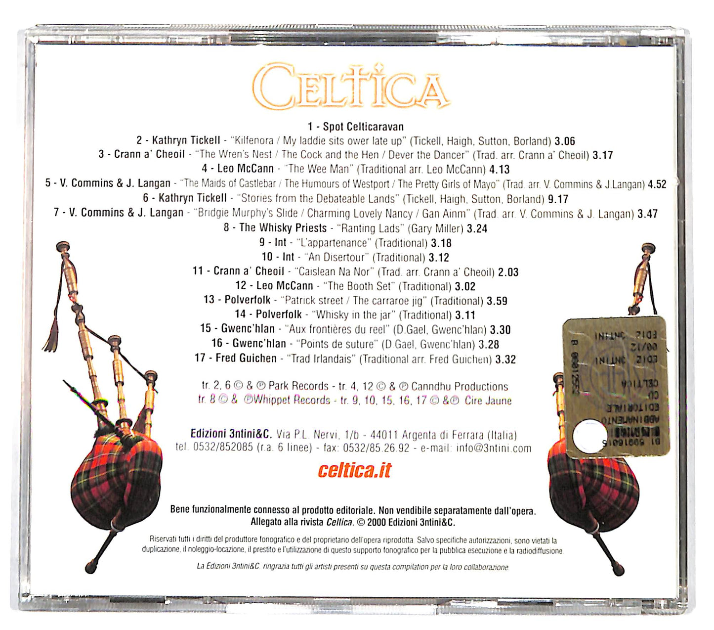 EBOND Various - Celtica vol.12 CD CD130648