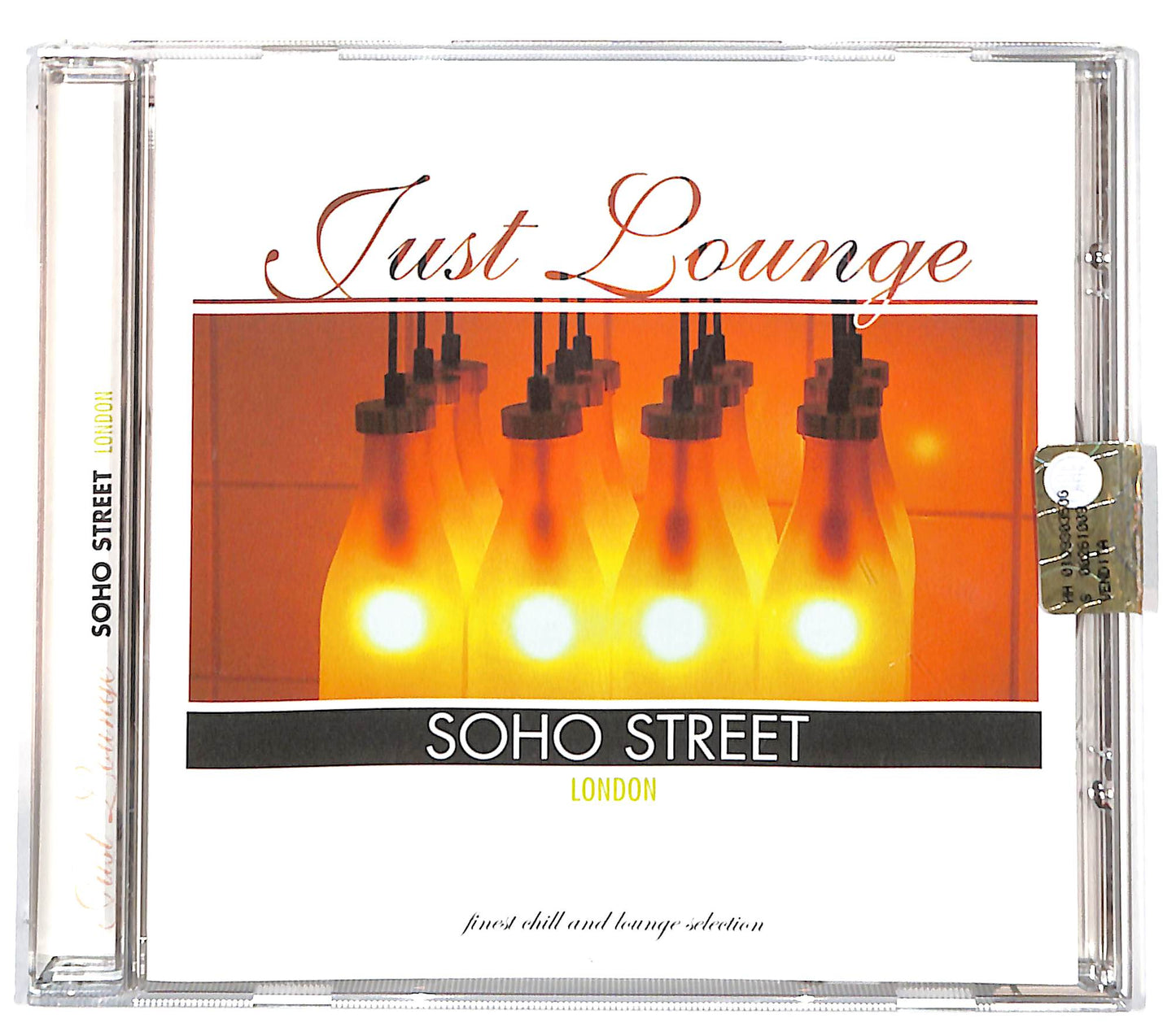 EBOND Various - Just Lounge Soho Street London CD CD130649