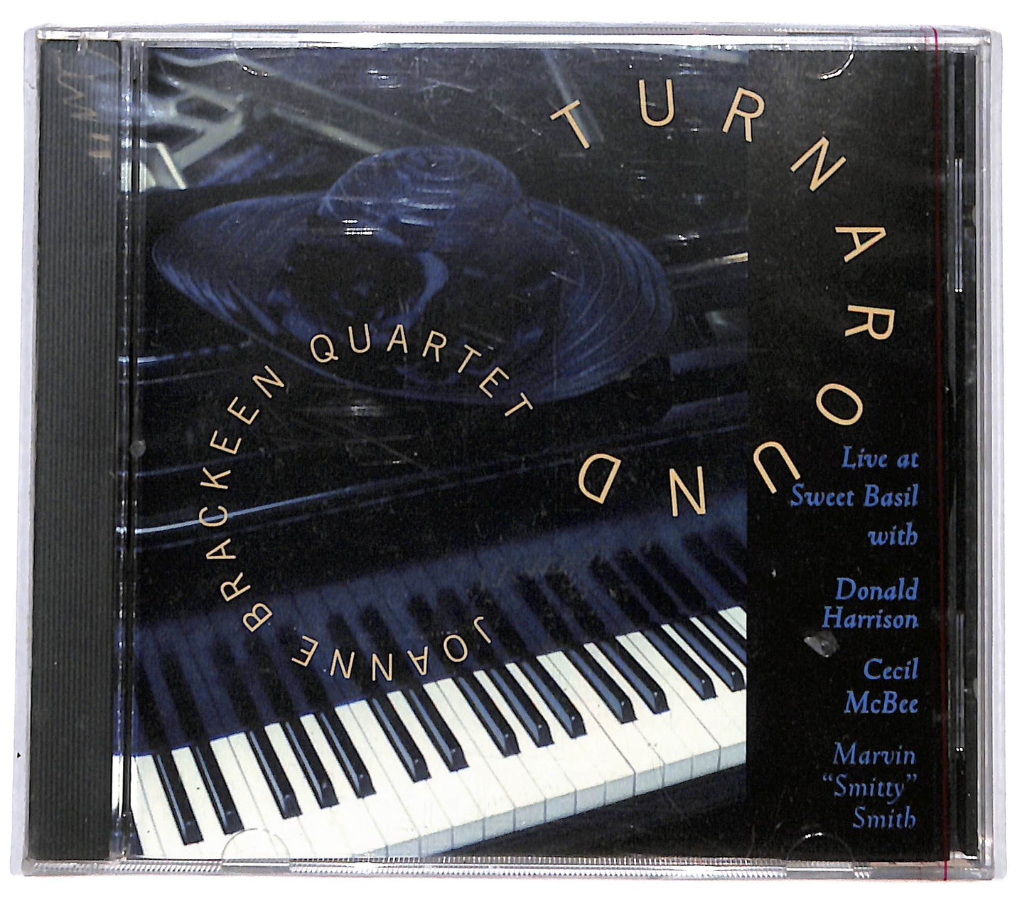 EBOND Joanne Brackeen Quartet - Turnaround CD CD130709