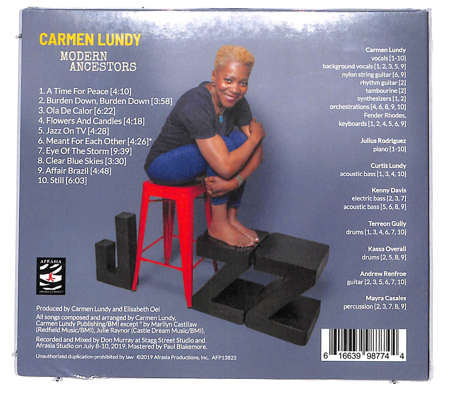 EBOND Carmen Lundy - Modern Ancestors CD CD130713