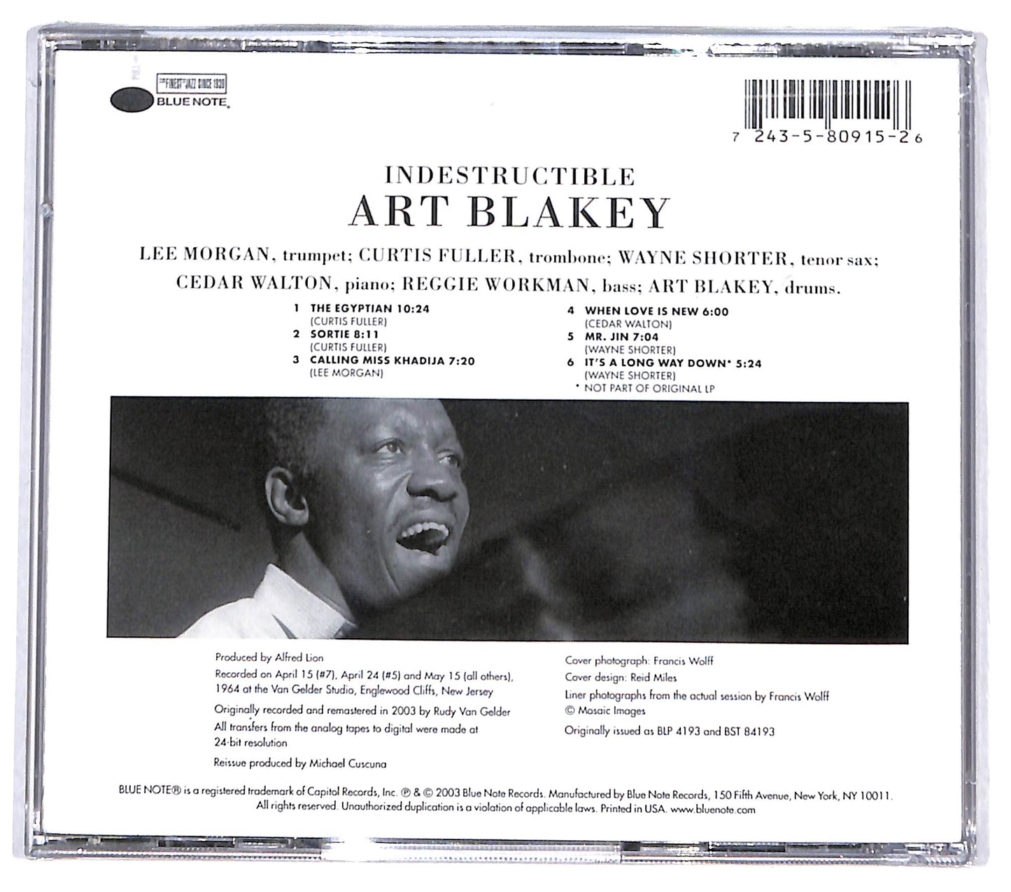 EBOND Art Blakey & The Jazz Messengers - Indestructible CD CD130717