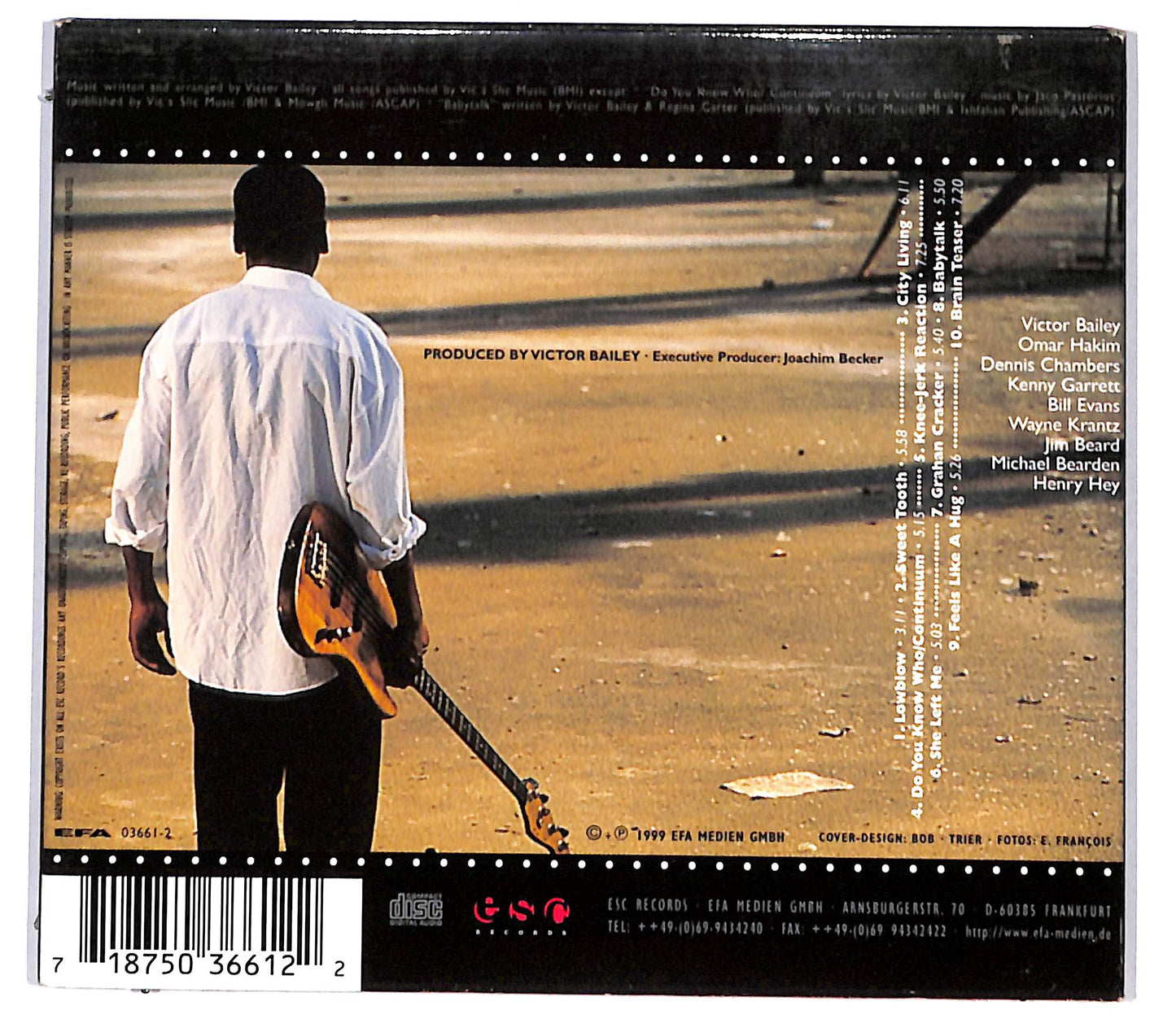 EBOND Victor Bailey - Low Blow DIGIPACK CD CD130753