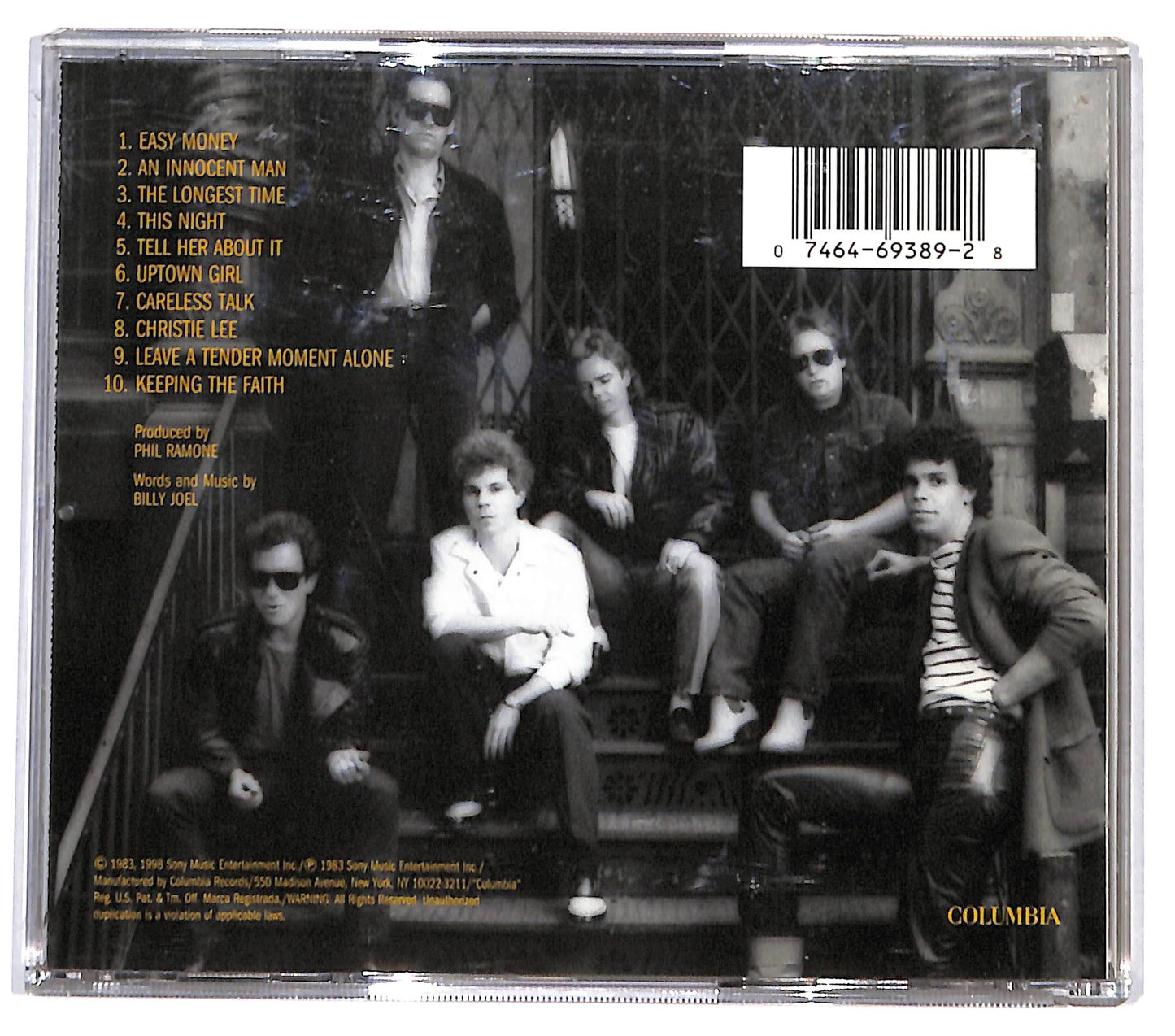 EBOND Billy Joel - An Innocent Man CD CD130815