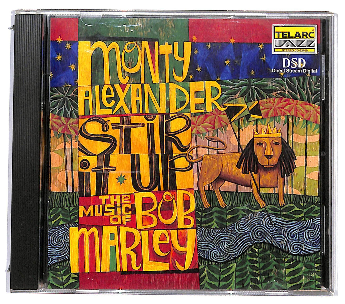 EBOND Monty Alexander - Stir It Up - The Music Of Bob Marley CD CD130819