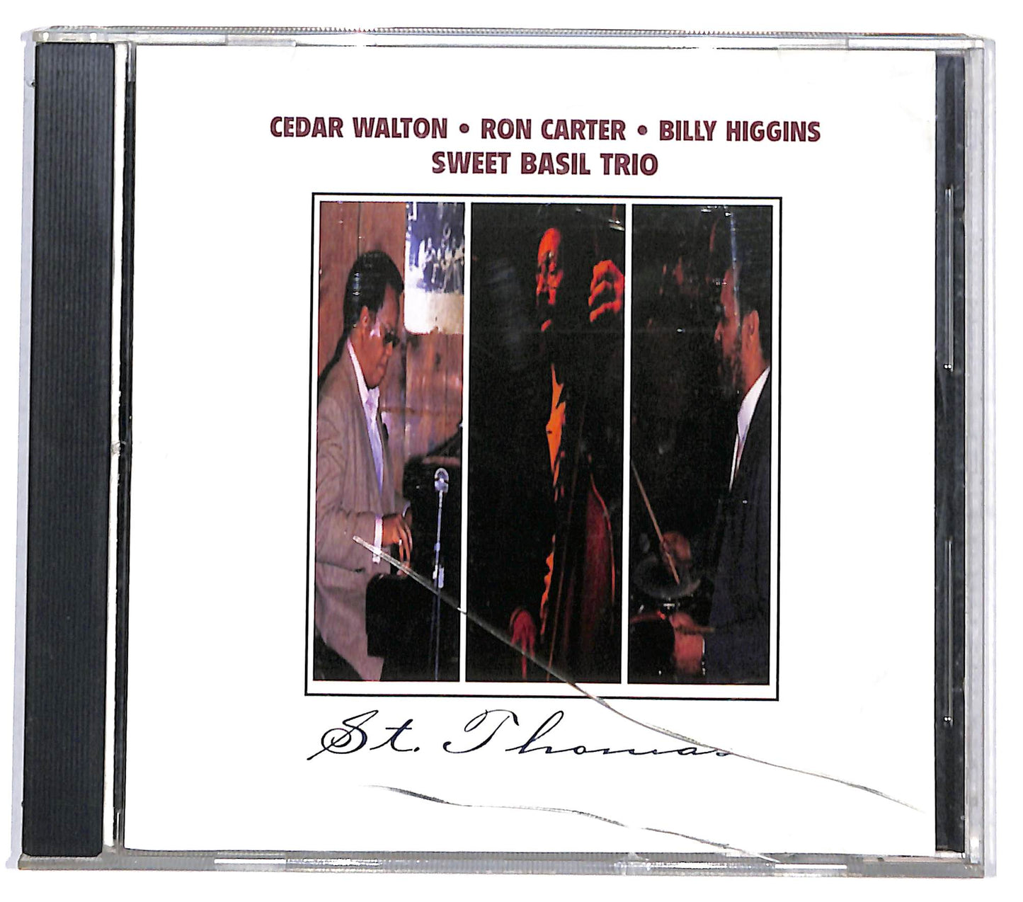 EBOND Cedar Walton Sweet Basil Trio - St. Thomas CD CD130824