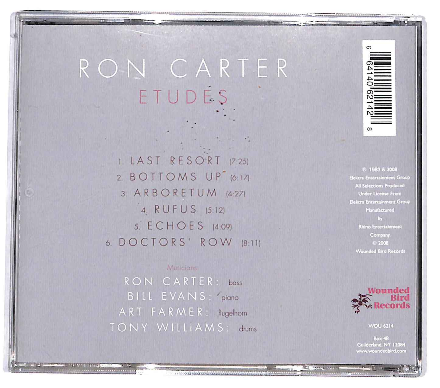 EBOND Ron Carter - Etudes CD CD130826