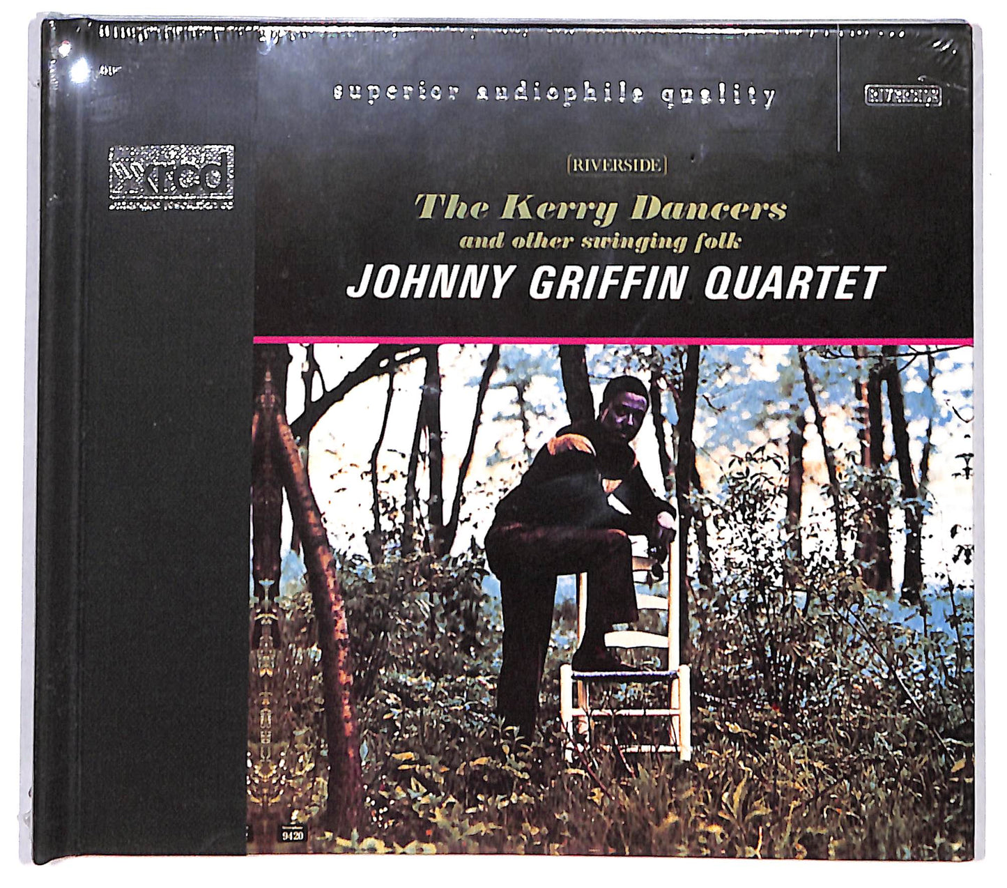 EBOND Johnny Griffin Quartet - The Kerry Dancers DIGIPACK CD CD130847