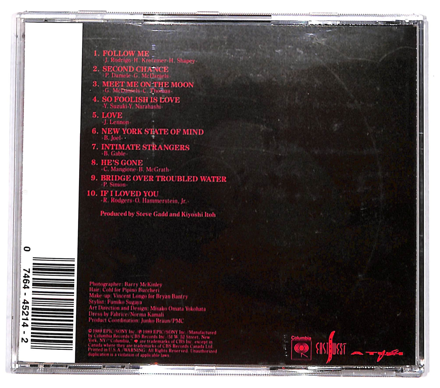 EBOND Kimiko Itoh - Follow Me CD CD130861