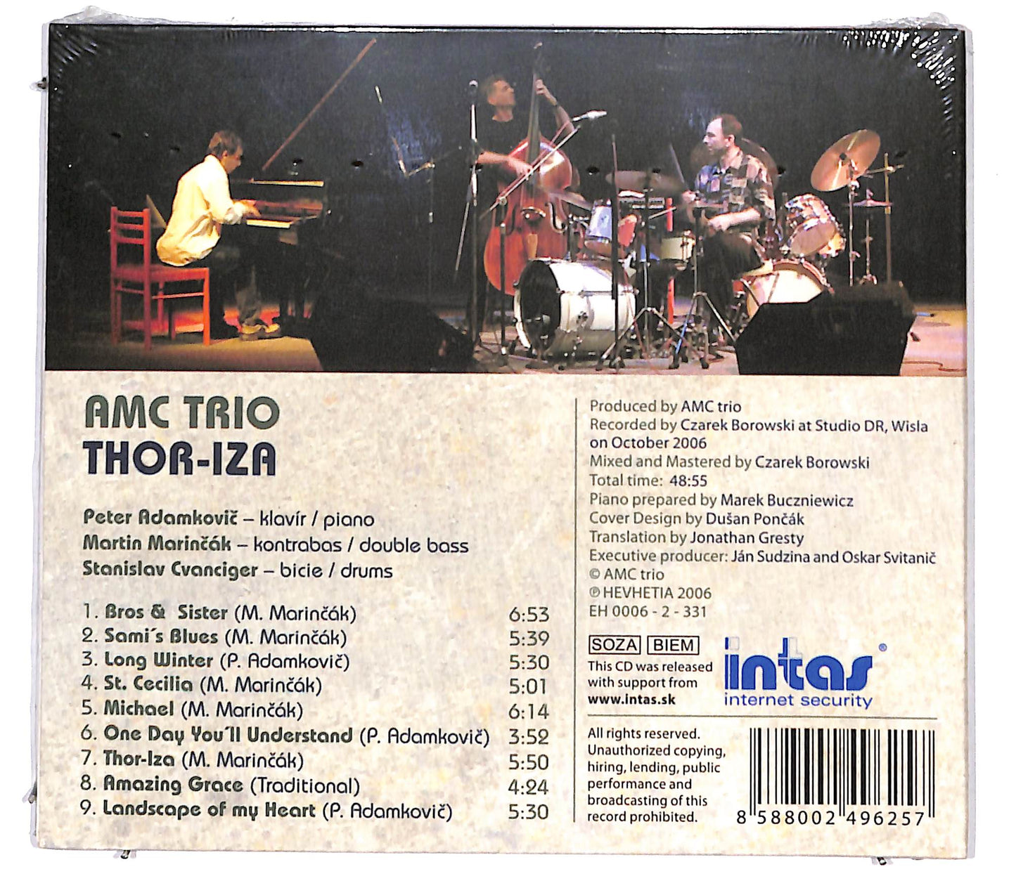 EBOND AMC Trio - Thor-Iza CD CD130864