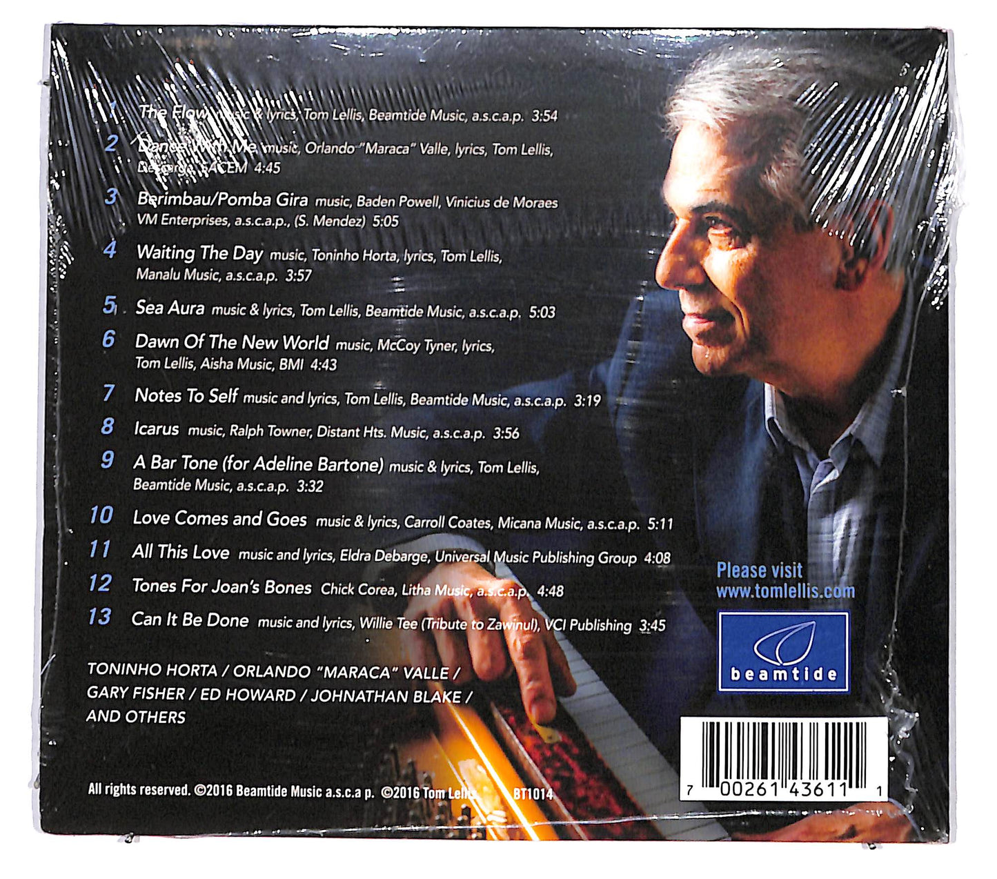 EBOND Tom Lellis - The Flow DIGIPACK CD CD130911