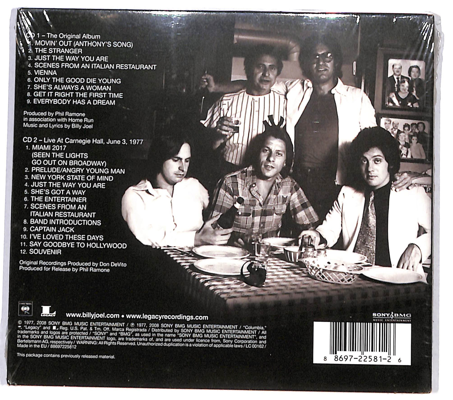 EBOND Billy Joel - The Stranger CD CD130913