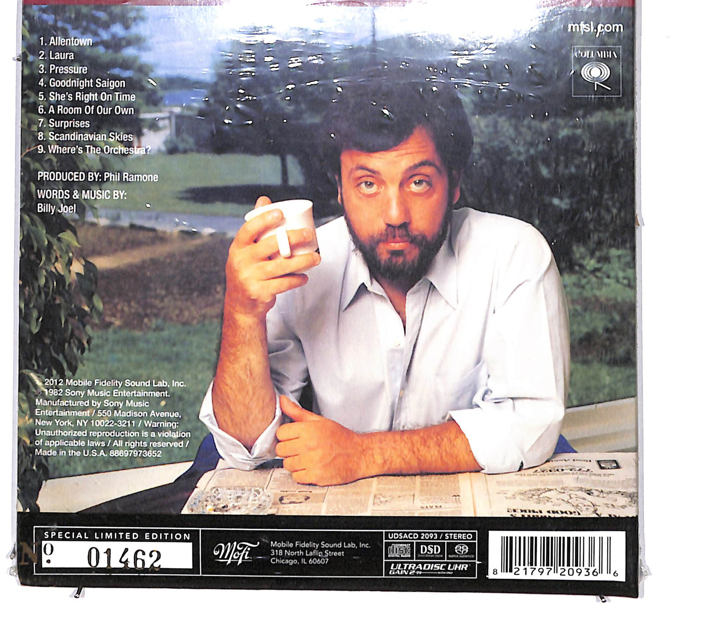 EBOND Billy Joel - The Nylon Curtain EDIZIONE SPECIALE CD CD130914