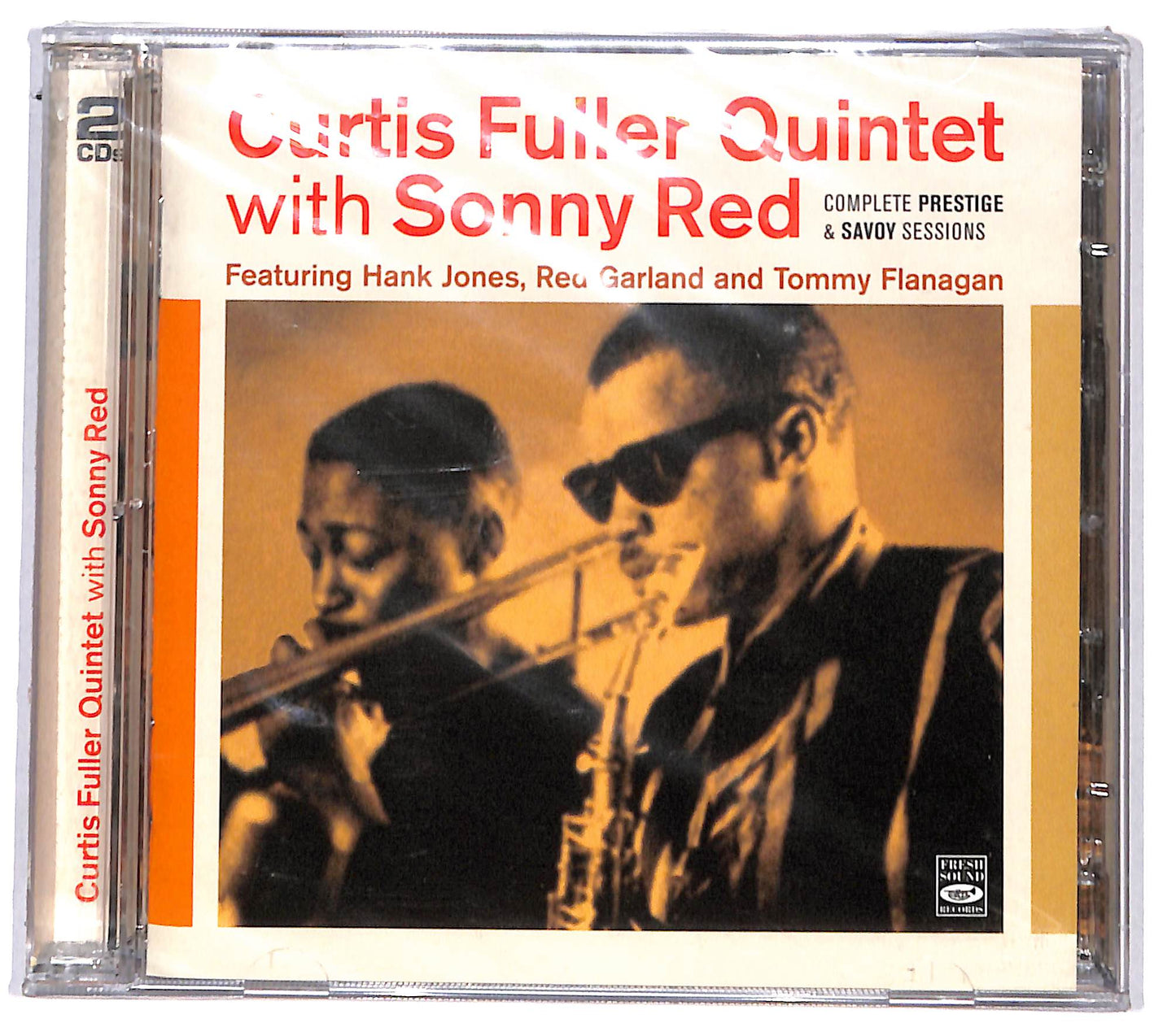 EBOND Curtis Fuller's Quintet With Sonny Red - Complete Prestige CD CD130916