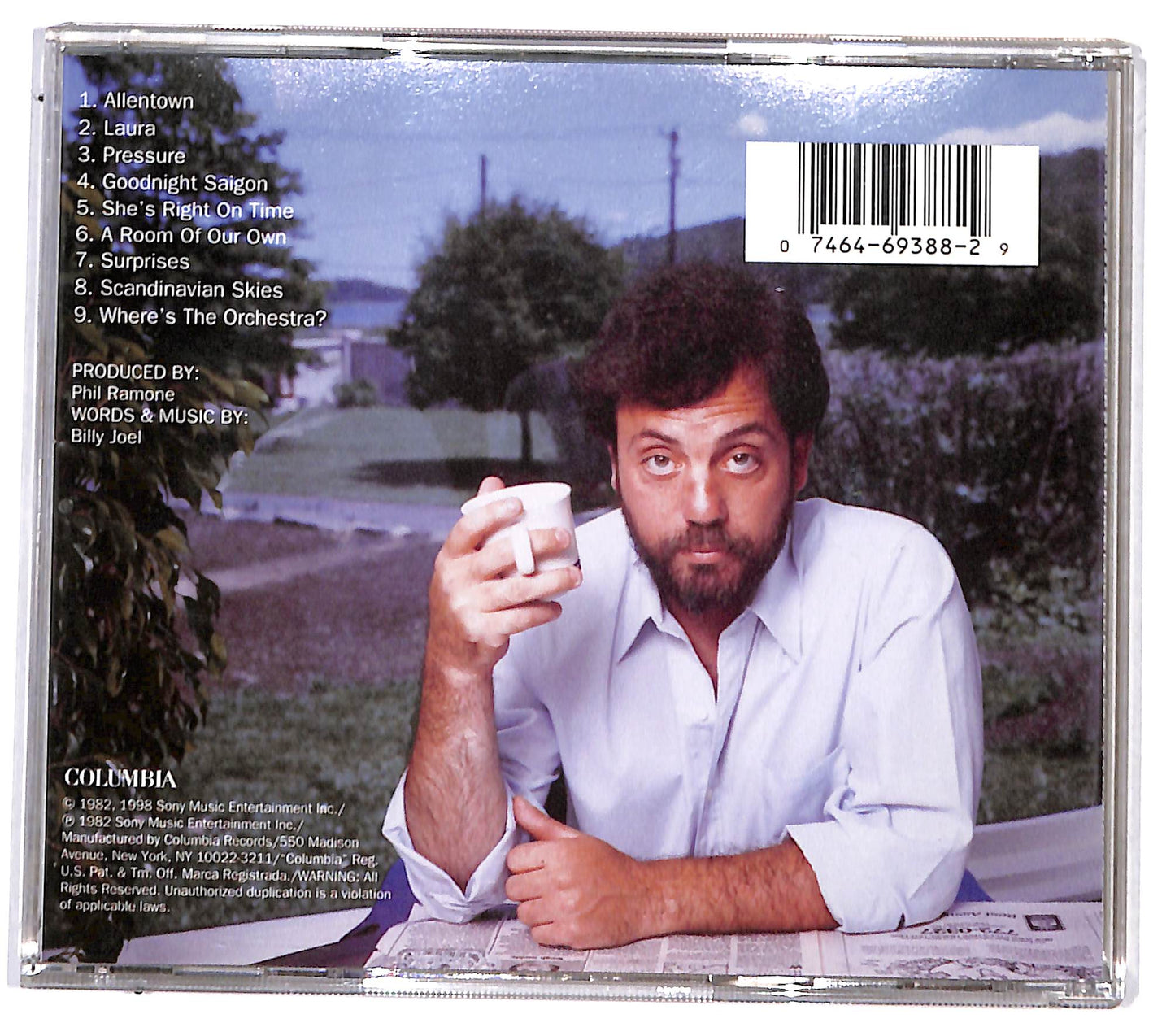 EBOND Billy Joel - The Nylon Curtain CD CD130917