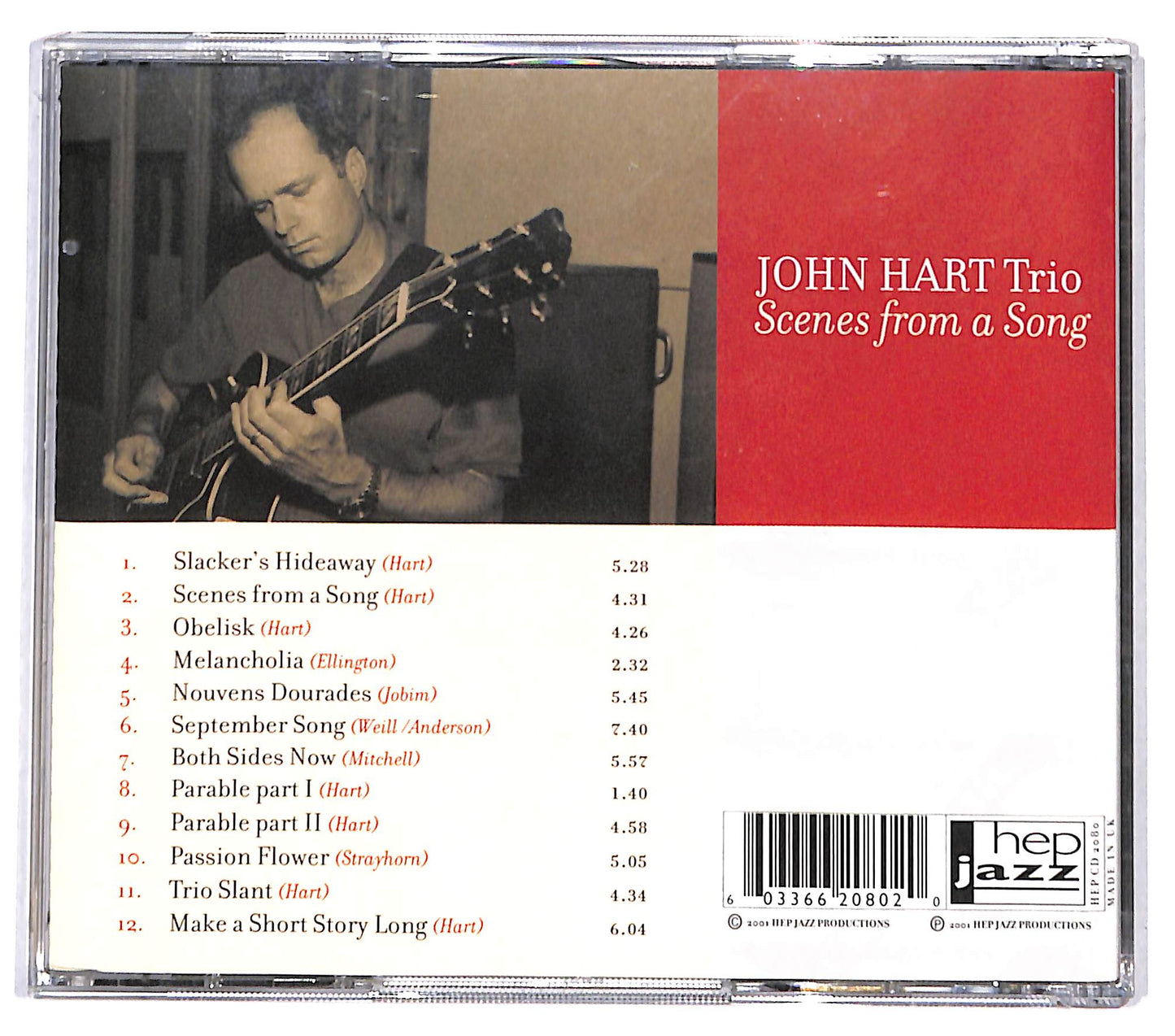 EBOND John Hart Trio - Scenes From A Song CD CD130924