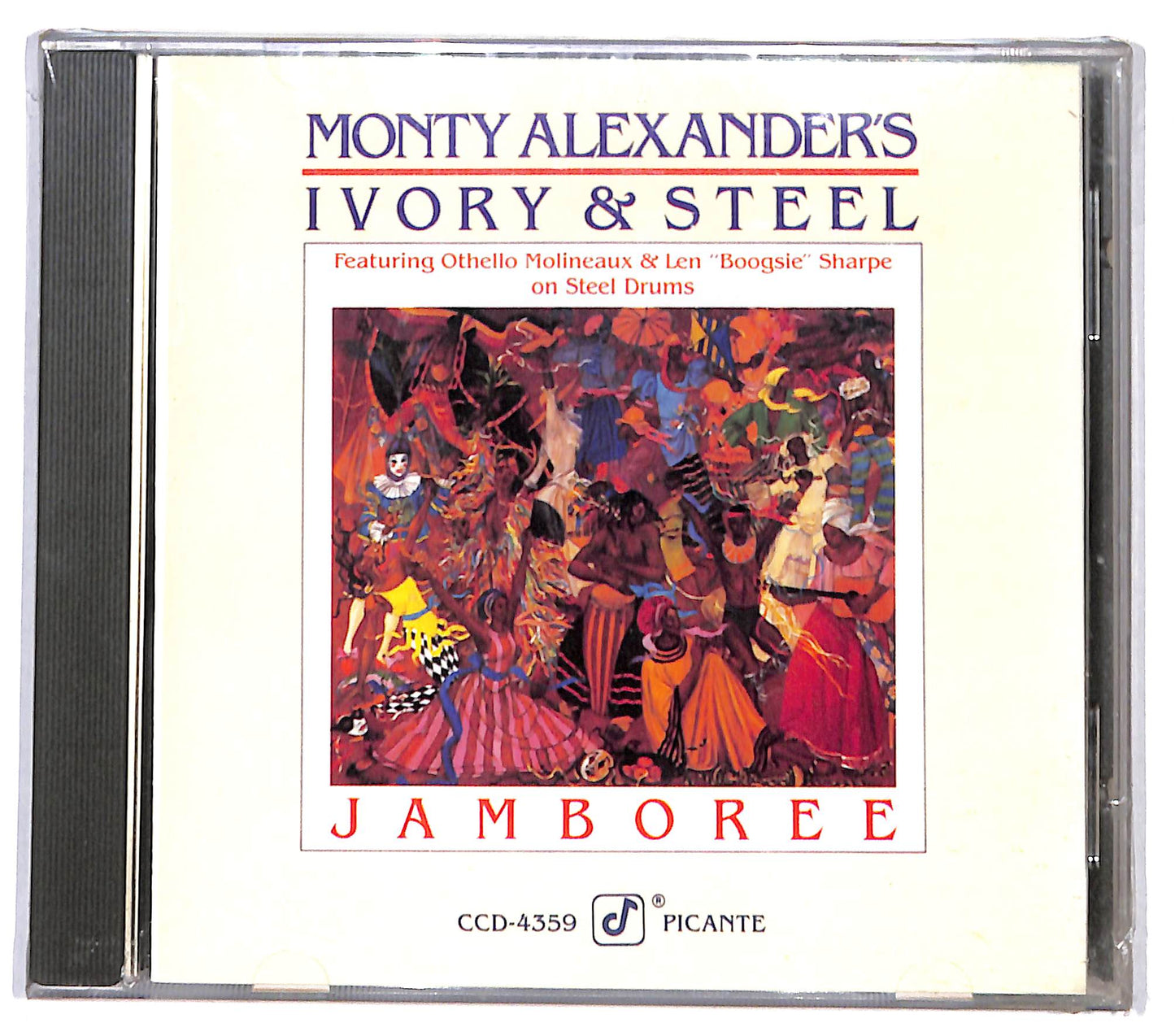 EBOND Monty Alexander's Ivory & Steel - Jamboree CD CD130955