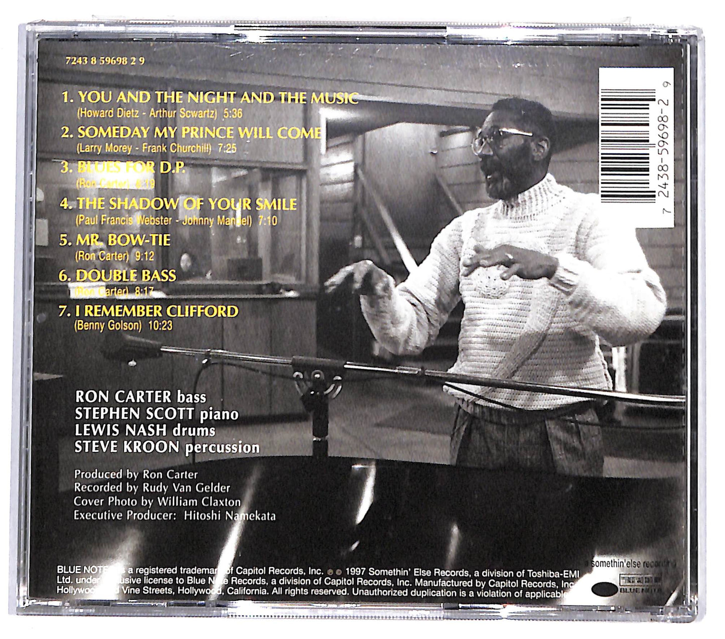 EBOND Ron Carter - The Bass And I CD CD130958