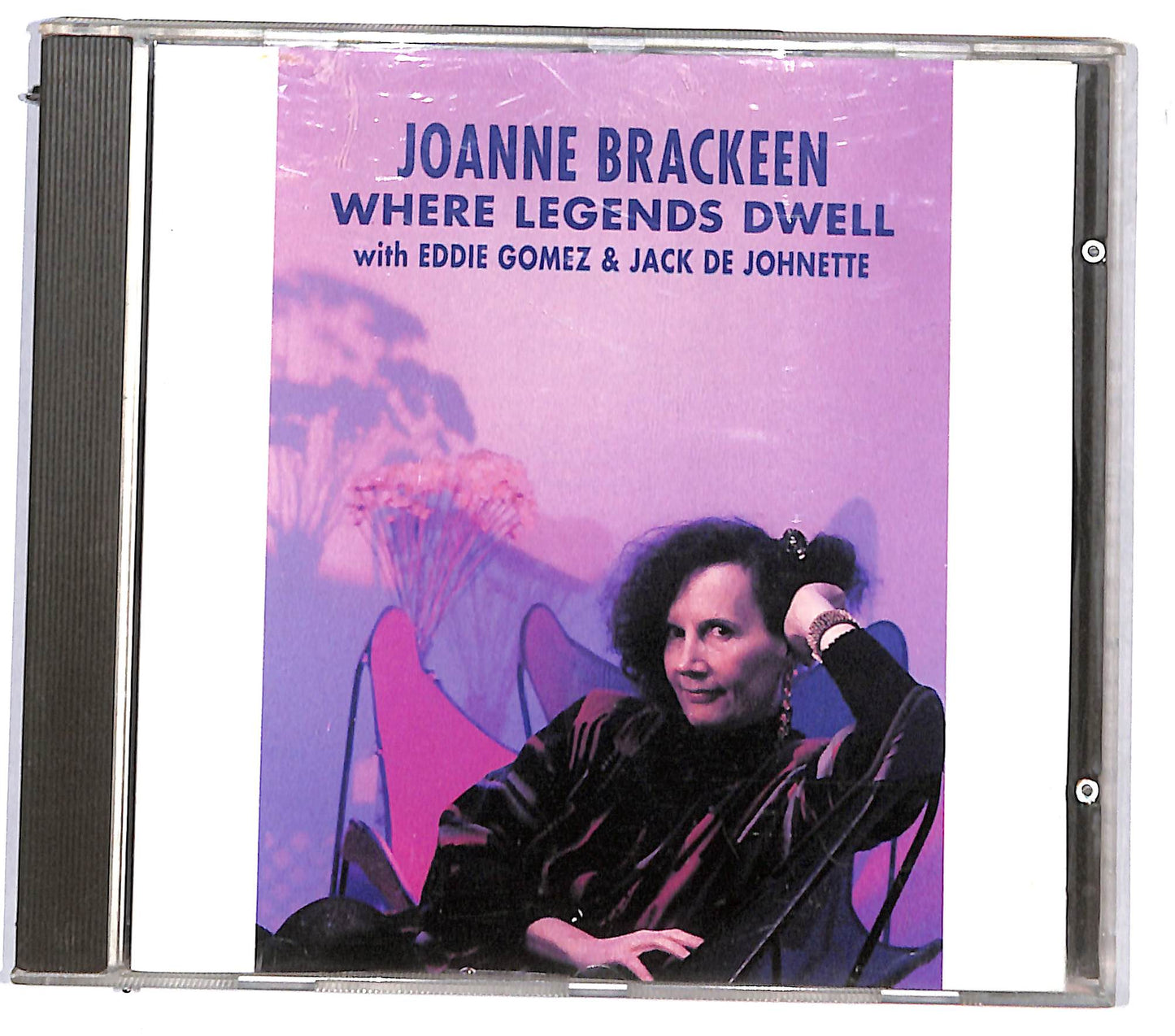 EBOND Joanne Brackeen - Where Legends Dwell CD CD131003