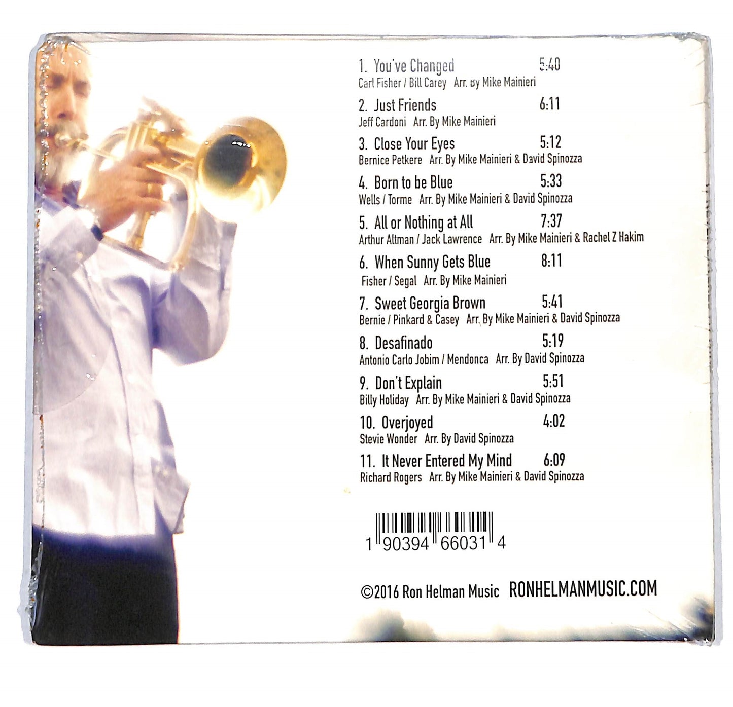 EBOND Ron Helman - It Never Entered my Mind CD CD131030