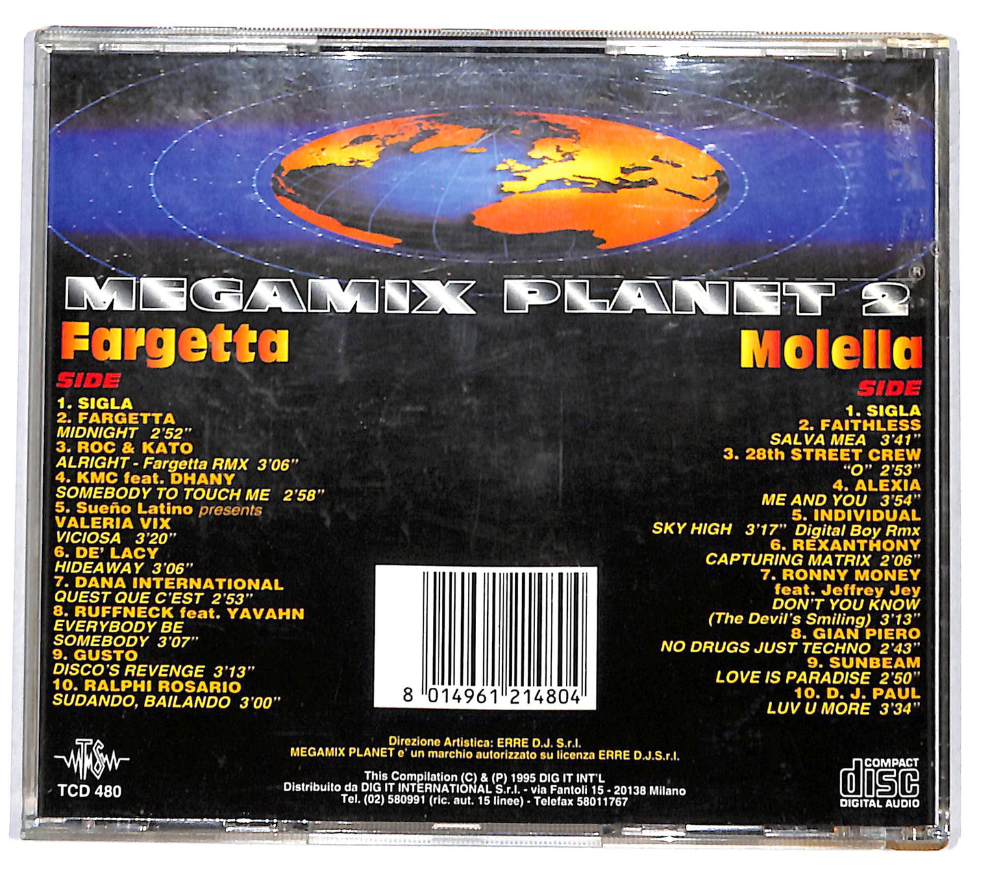 EBOND Various - Megamix Planet 2 CD CD131037