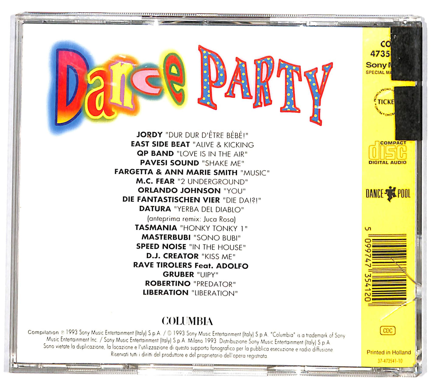 EBOND Various - Dance Party CD CD131040