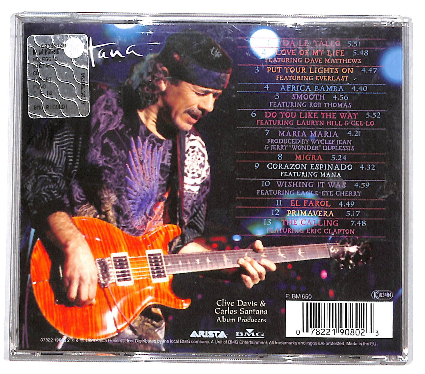 EBOND santana - supernatural CD CD131042