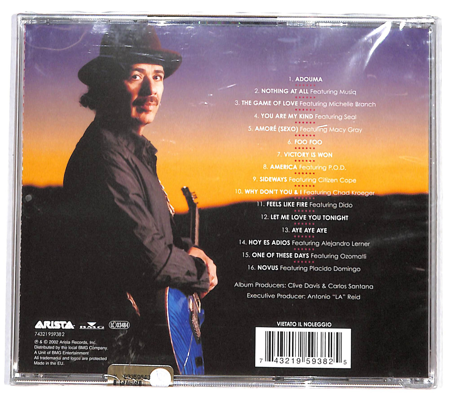 EBOND Santana - Shaman CD CD131043