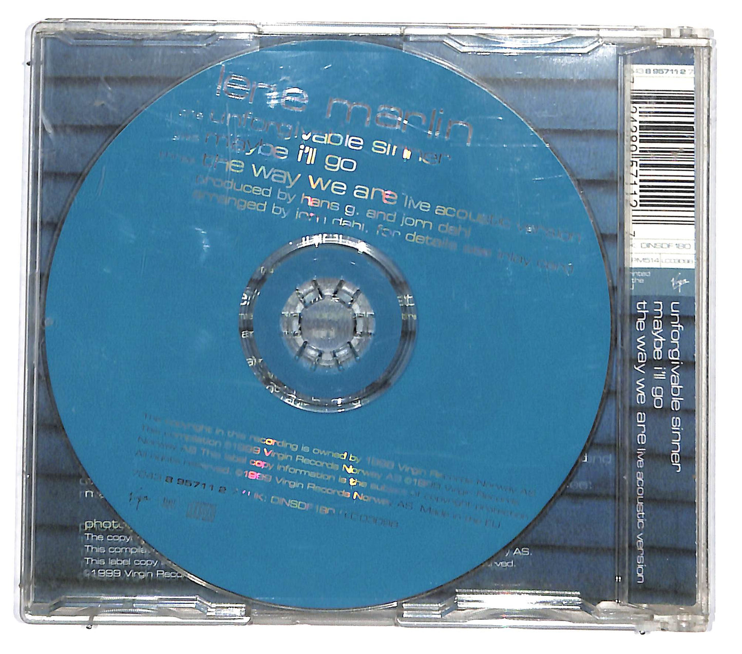 EBOND Lene Marlin - Unforgivable Sinner CD CD131048