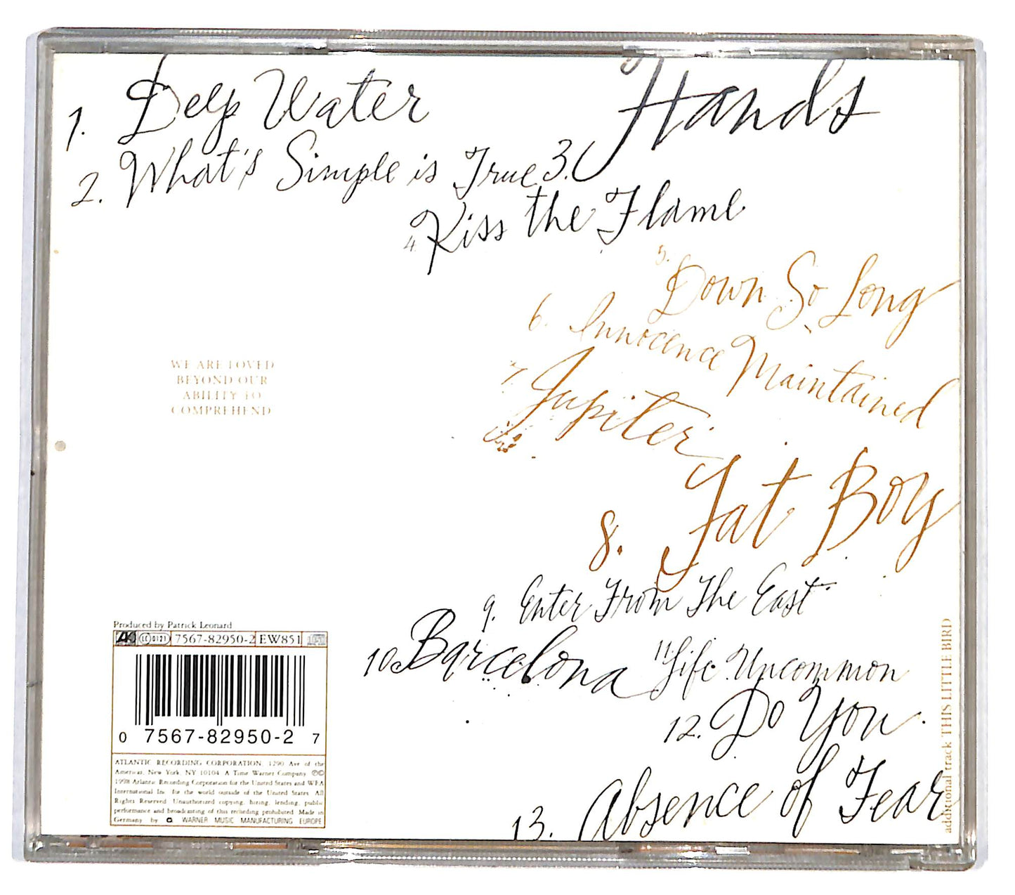 EBOND Jewel - Spirit CD CD131050